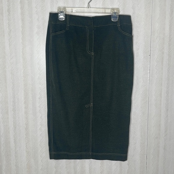 ❤️ 🆕 WITCHERY Skirt Size 12 - Picture 2 of 4